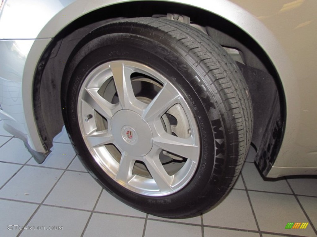 2008 Cadillac CTS Sedan Wheel Photo #53816453