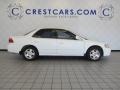 2000 Taffeta White Honda Accord EX V6 Sedan  photo #4