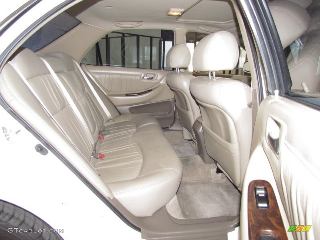 2000 Accord EX V6 Sedan - Taffeta White / Ivory photo #10