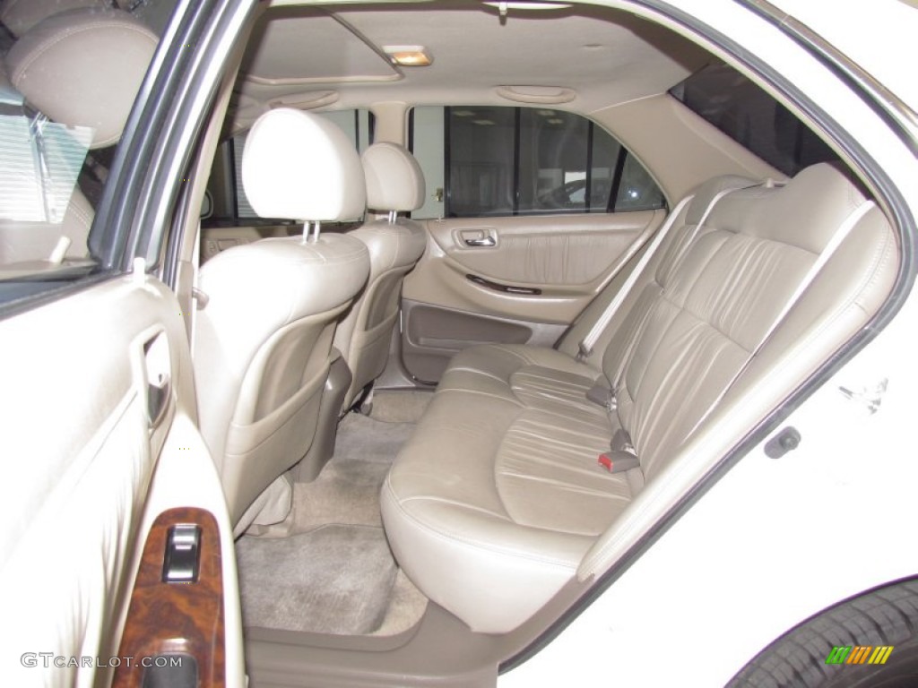 2000 Accord EX V6 Sedan - Taffeta White / Ivory photo #11