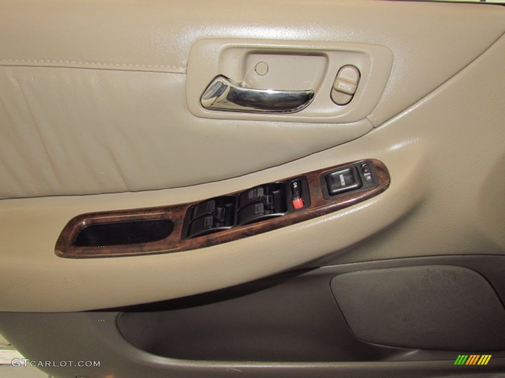 2000 Accord EX V6 Sedan - Taffeta White / Ivory photo #12