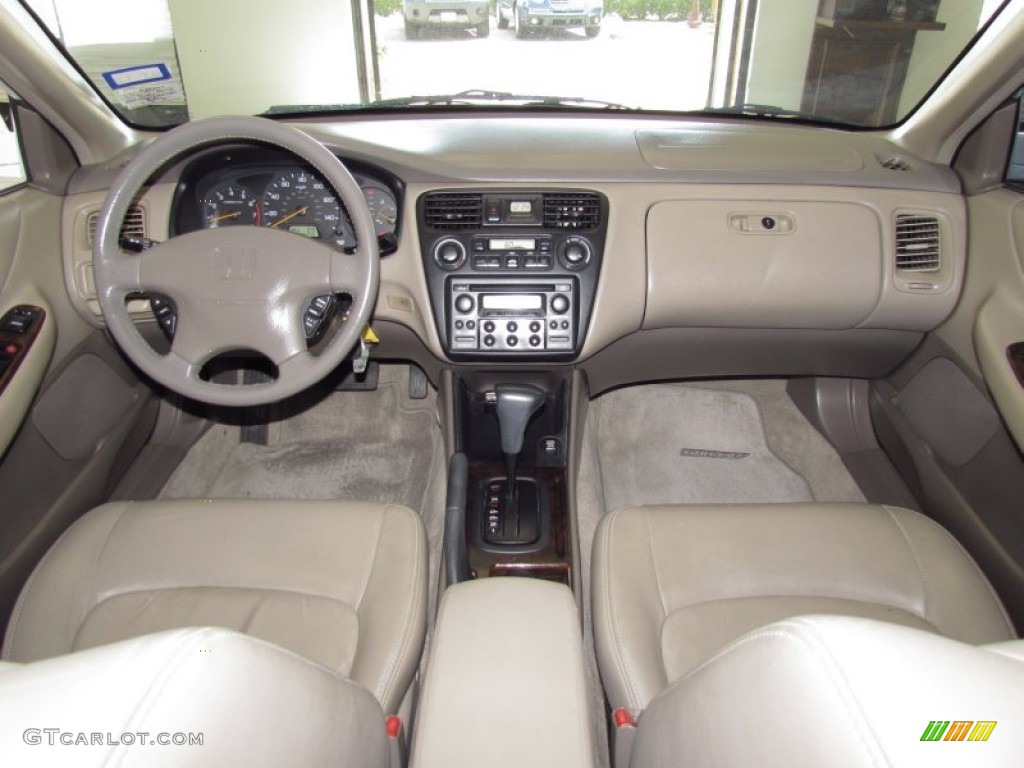 2000 Accord EX V6 Sedan - Taffeta White / Ivory photo #13