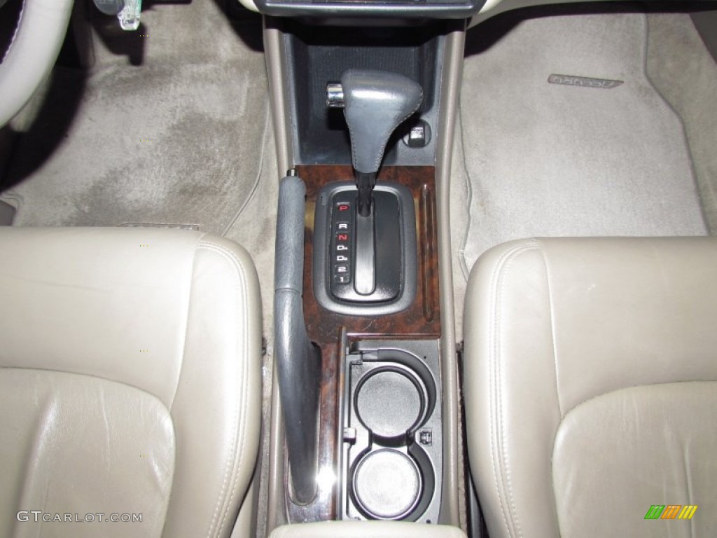 2000 Accord EX V6 Sedan - Taffeta White / Ivory photo #17