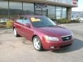 Dark Cherry Red - Sonata SE V6 Photo No. 5