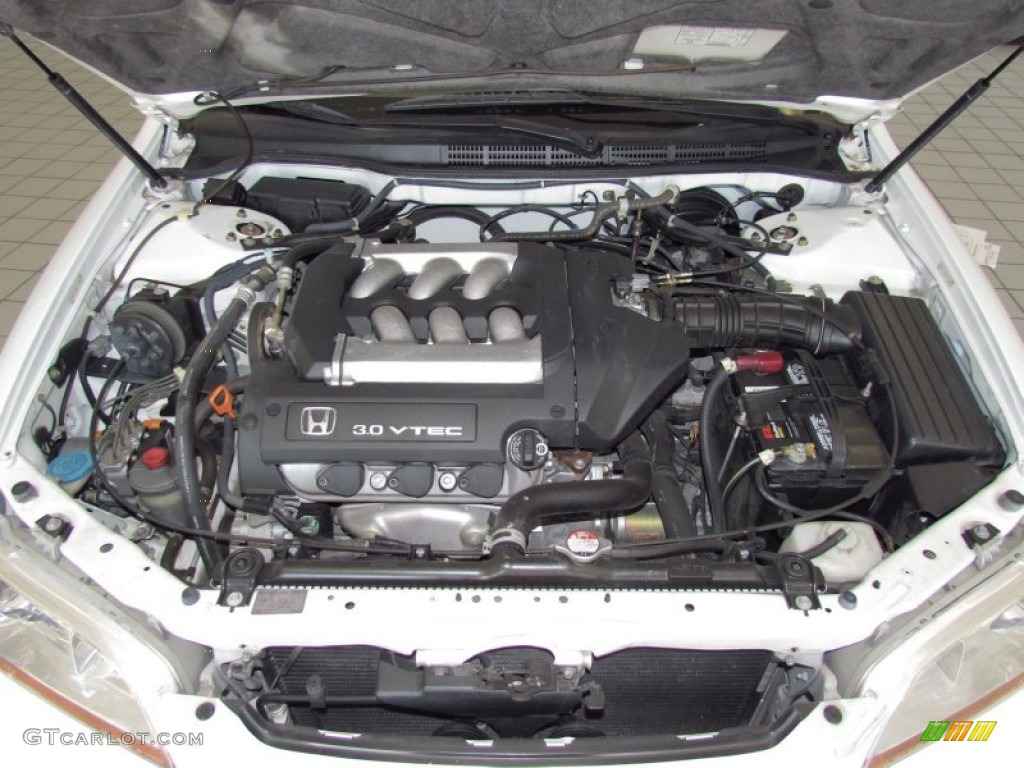 2000 Accord EX V6 Sedan - Taffeta White / Ivory photo #19
