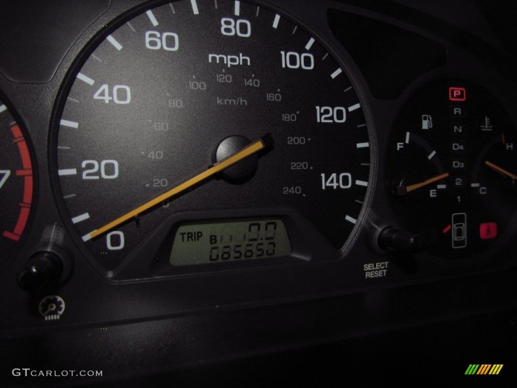 2000 Accord EX V6 Sedan - Taffeta White / Ivory photo #22