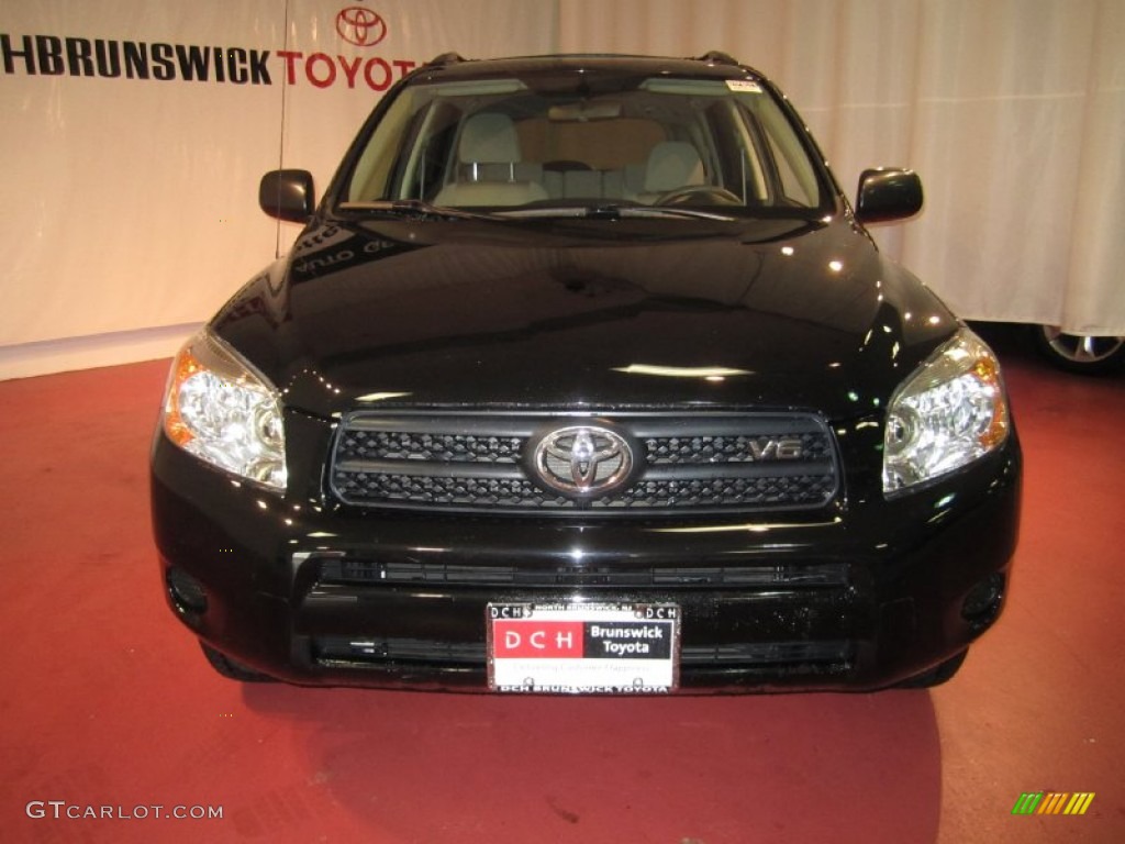 2008 RAV4 V6 4WD - Black / Ash photo #2