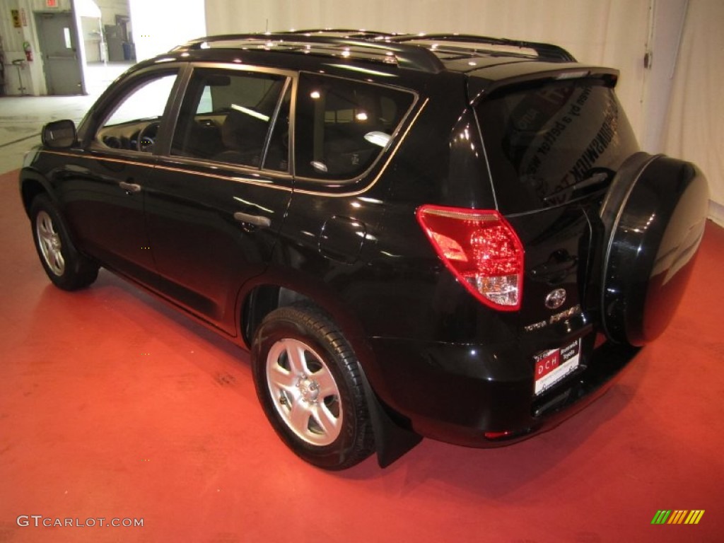 2008 RAV4 V6 4WD - Black / Ash photo #4