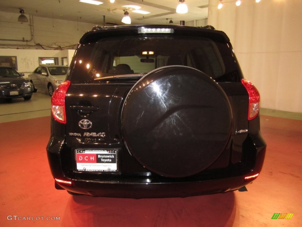 2008 RAV4 V6 4WD - Black / Ash photo #5