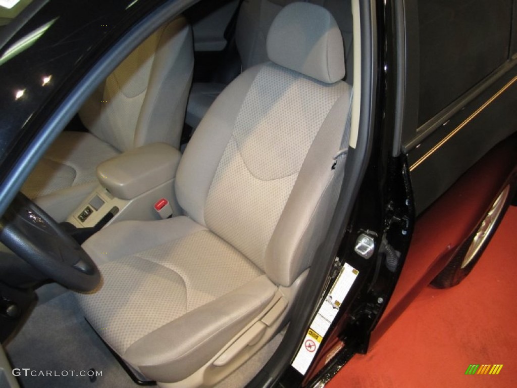 2008 RAV4 V6 4WD - Black / Ash photo #7