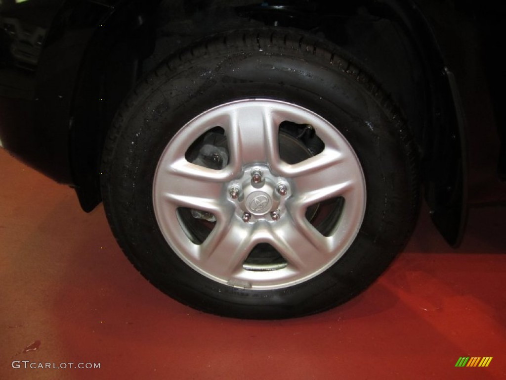 2008 RAV4 V6 4WD - Black / Ash photo #8