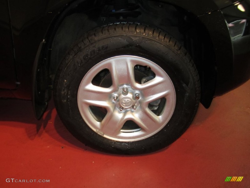 2008 RAV4 V6 4WD - Black / Ash photo #9