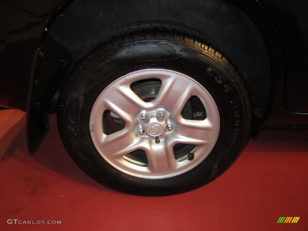 2008 RAV4 V6 4WD - Black / Ash photo #10