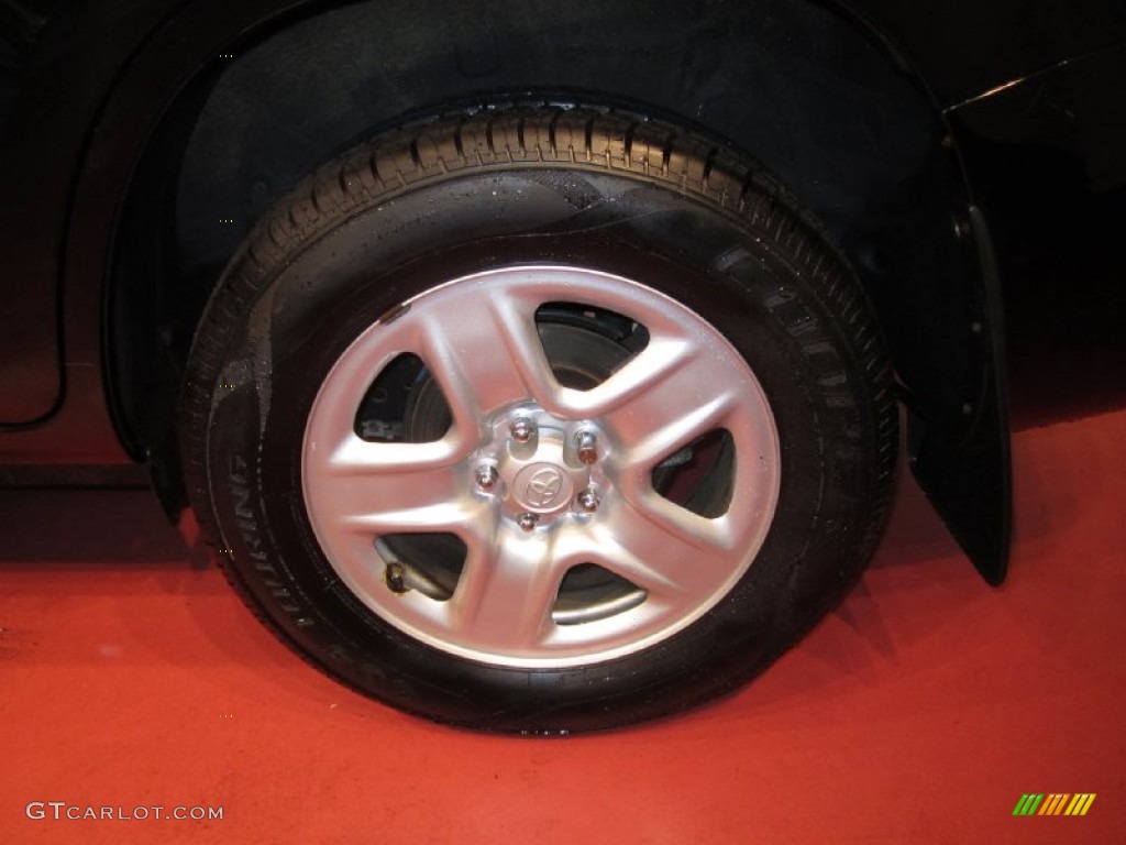 2008 RAV4 V6 4WD - Black / Ash photo #11