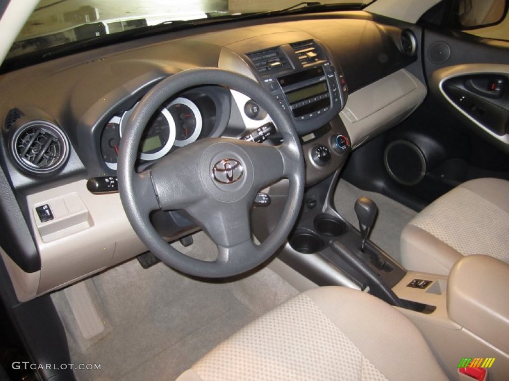 2008 RAV4 V6 4WD - Black / Ash photo #13