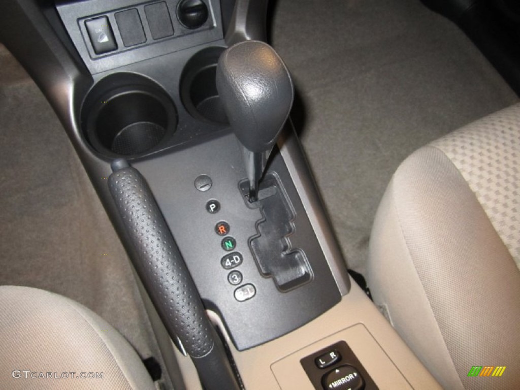 2008 RAV4 V6 4WD - Black / Ash photo #15