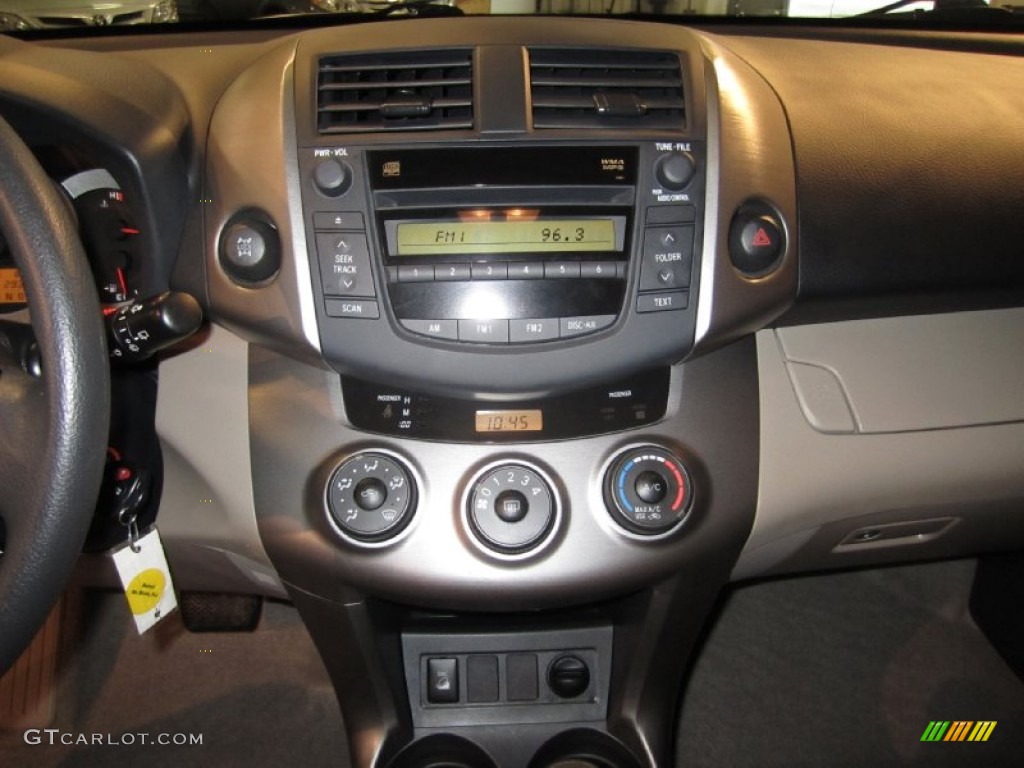 2008 RAV4 V6 4WD - Black / Ash photo #16