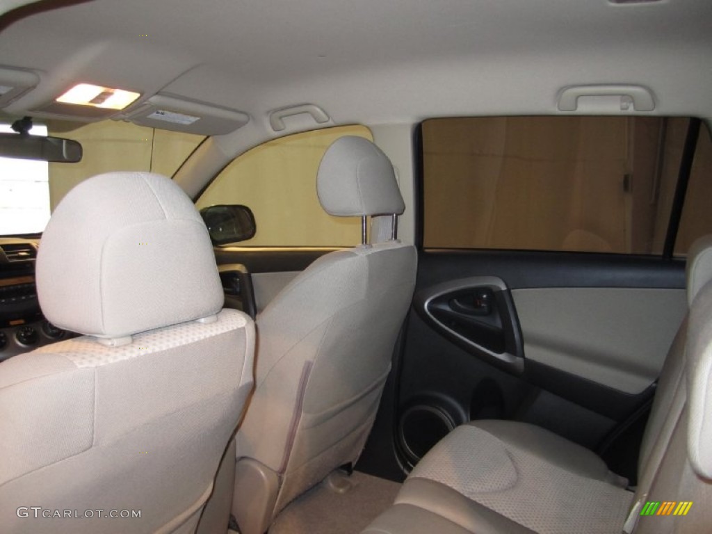 2008 RAV4 V6 4WD - Black / Ash photo #20