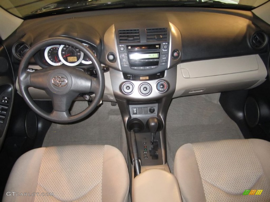 2008 RAV4 V6 4WD - Black / Ash photo #21