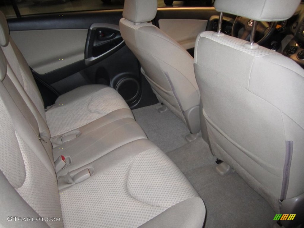 2008 RAV4 V6 4WD - Black / Ash photo #22