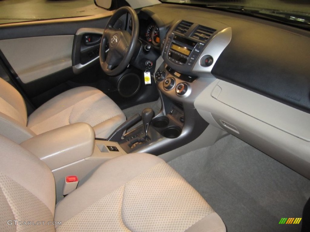 2008 RAV4 V6 4WD - Black / Ash photo #24
