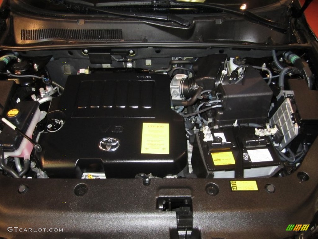 2008 RAV4 V6 4WD - Black / Ash photo #26