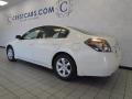 2008 Winter Frost Pearl Nissan Altima 3.5 SE  photo #2