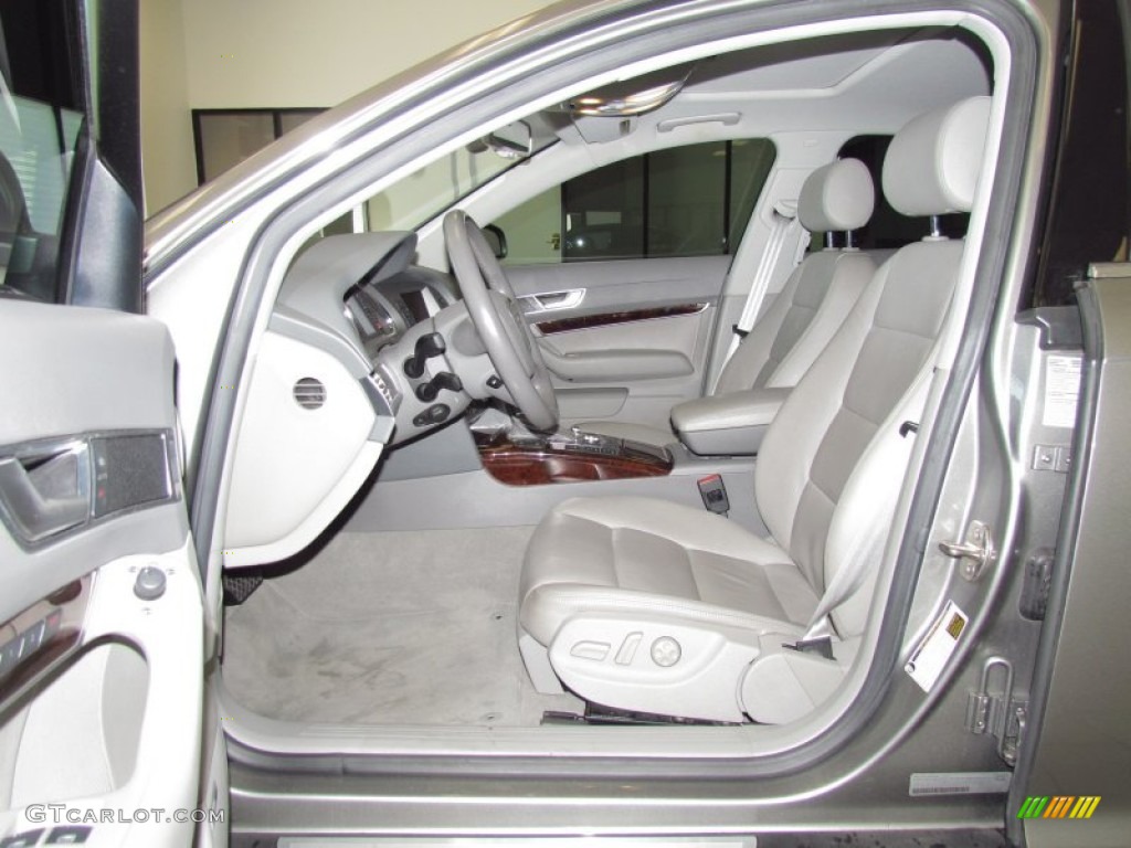 Platinum Interior 2006 Audi A6 4.2 quattro Sedan Photo #53817371