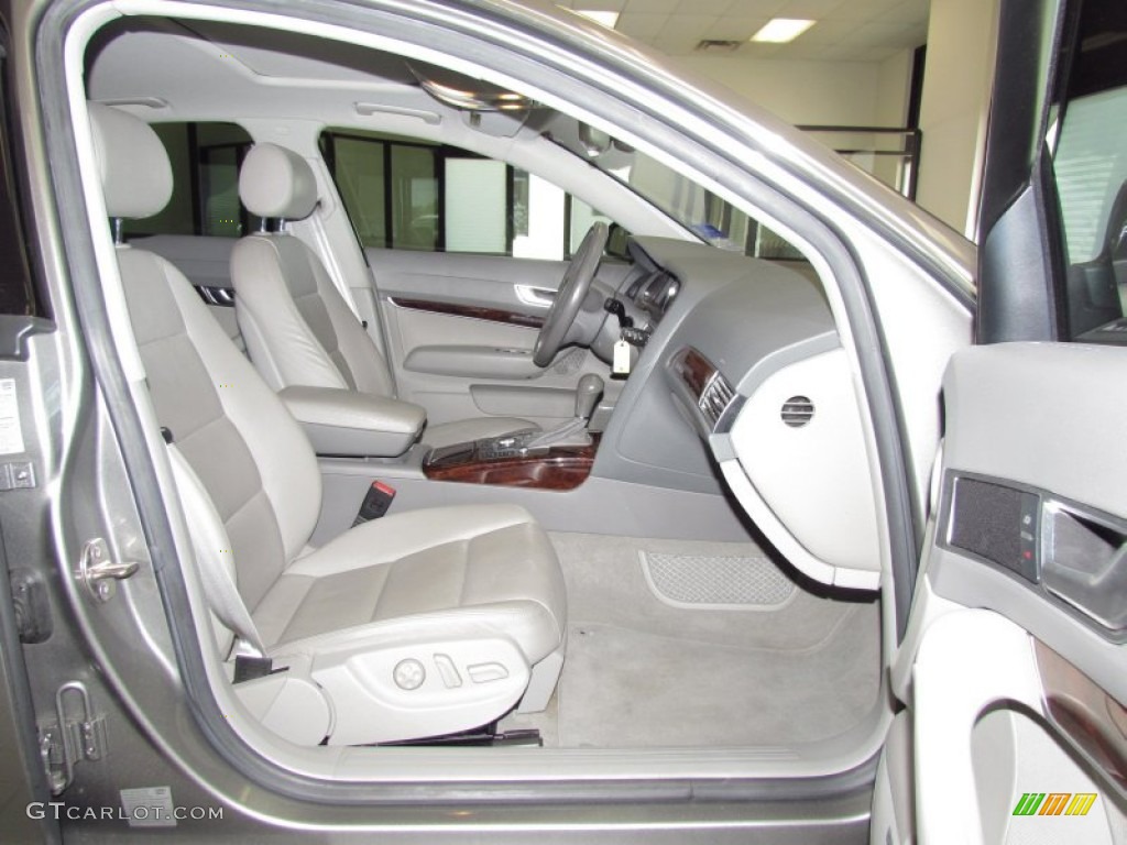 Platinum Interior 2006 Audi A6 4.2 quattro Sedan Photo #53817380