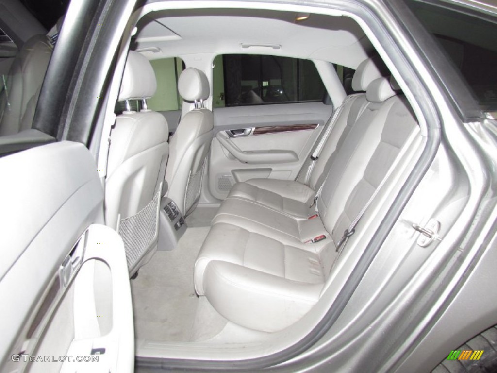 Platinum Interior 2006 Audi A6 4.2 quattro Sedan Photo #53817392