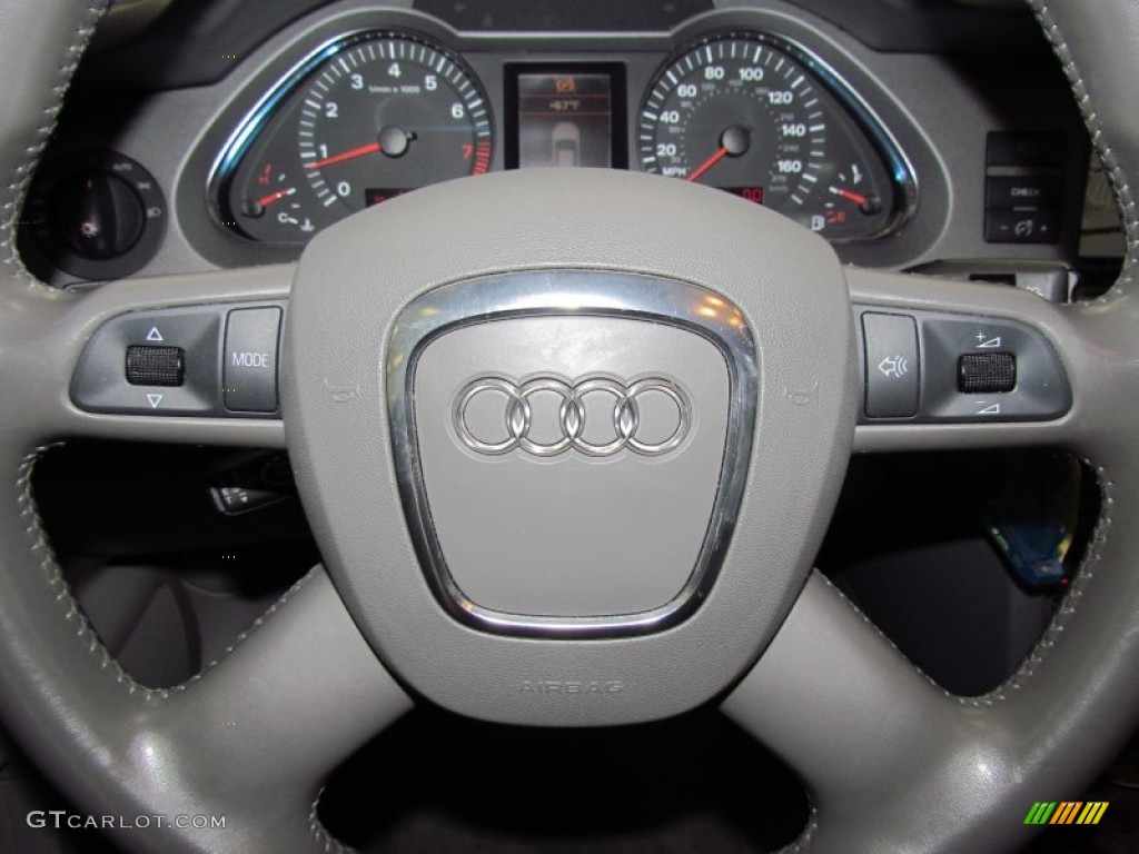 2006 Audi A6 4.2 quattro Sedan Controls Photo #53817416