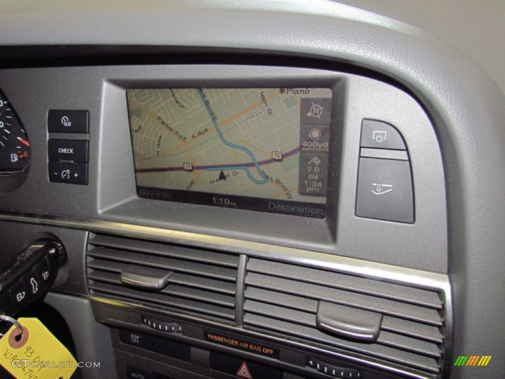 2006 Audi A6 4.2 quattro Sedan Navigation Photos