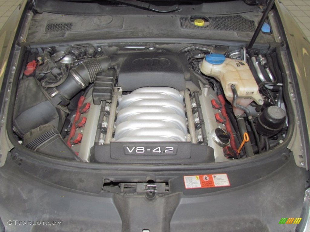 2006 Audi A6 4.2 quattro Sedan 4.2 Liter DOHC 40-Valve VVT V8 Engine Photo #53817452