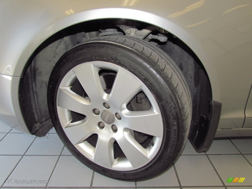 2006 Audi A6 4.2 quattro Sedan Wheel Photo #53817467