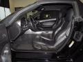 Ebony Black Interior Photo for 2006 Chevrolet Corvette #53817512