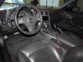 Ebony Black Prime Interior Photo for 2006 Chevrolet Corvette #53817532