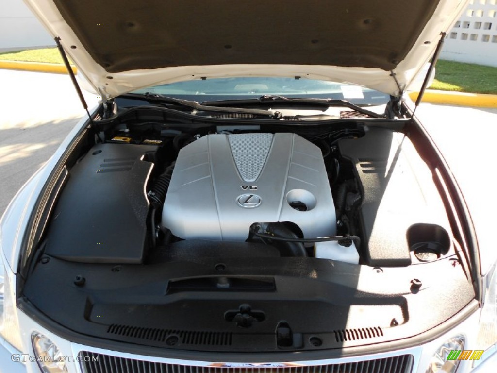2007 Lexus GS 350 3.5 Liter DOHC 24-Valve VVT-i V6 Engine Photo #53817536