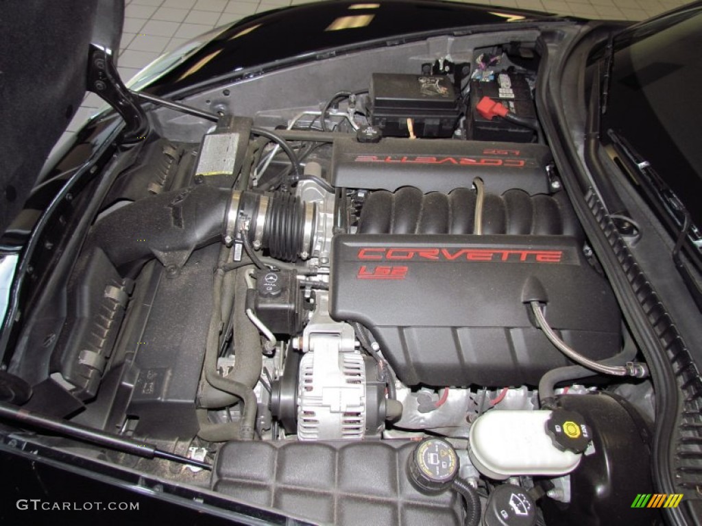 2006 Chevrolet Corvette Convertible 6.0 Liter OHV 16-Valve LS2 V8 Engine Photo #53817566