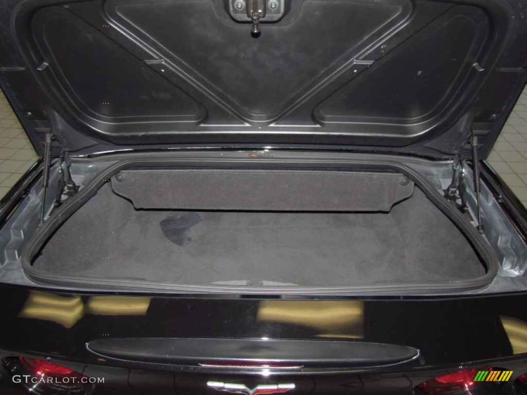 2006 Chevrolet Corvette Convertible Trunk Photo #53817575