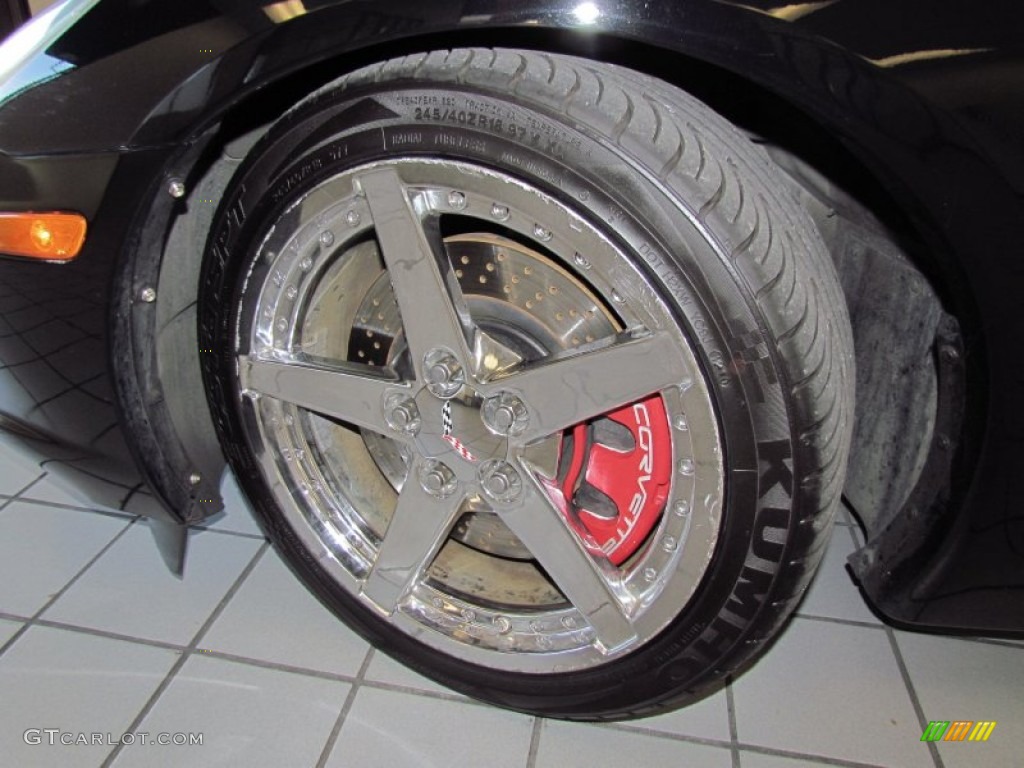 2006 Chevrolet Corvette Convertible Wheel Photo #53817581
