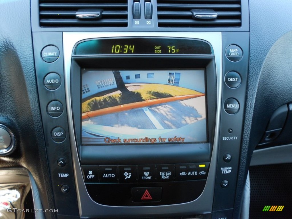2007 Lexus GS 350 Controls Photo #53817626