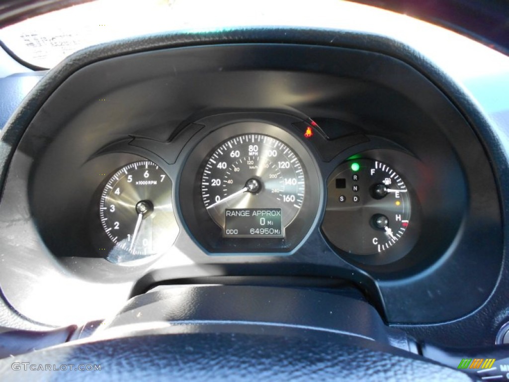 2007 Lexus GS 350 Gauges Photo #53817632