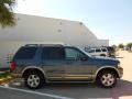 2003 Medium Wedgewood Blue Metallic Ford Explorer Eddie Bauer  photo #8