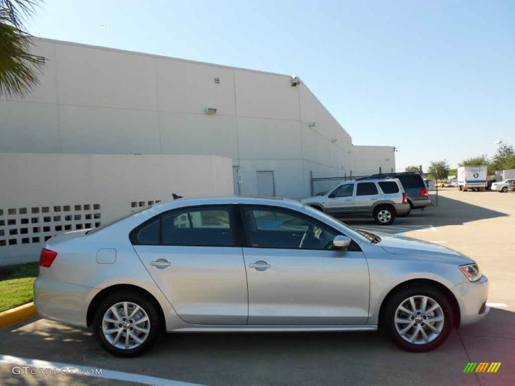 Reflex Silver Metallic 2012 Volkswagen Jetta SE Sedan Exterior Photo #53817871