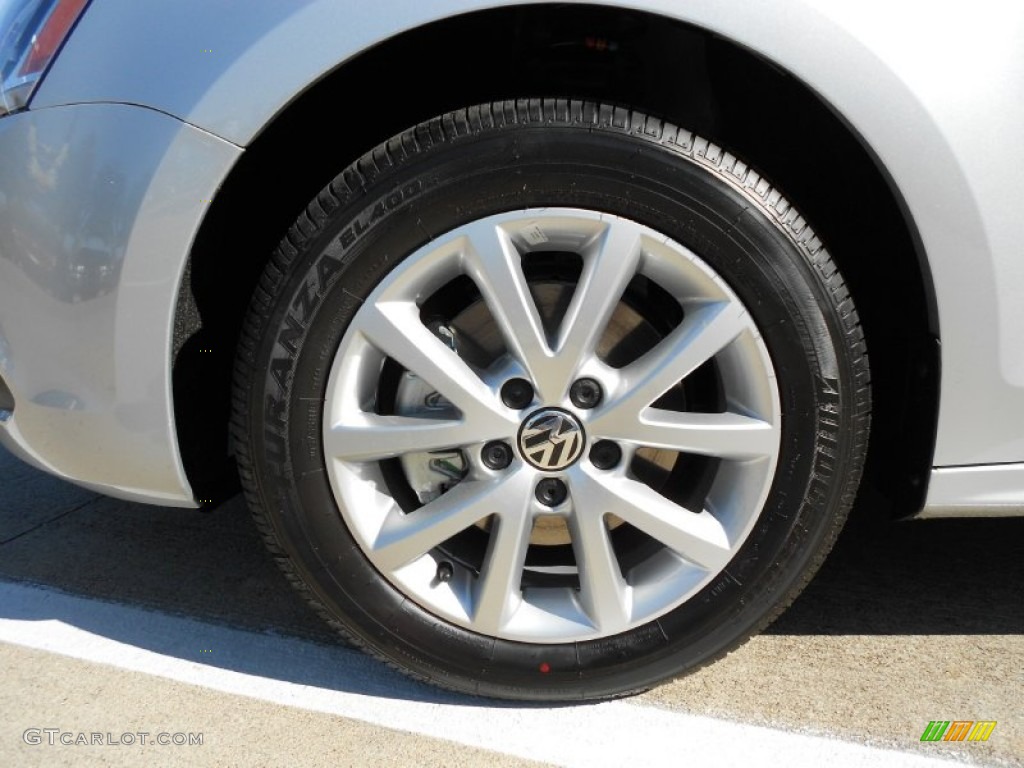 2012 Volkswagen Jetta SE Sedan Wheel Photo #53817878