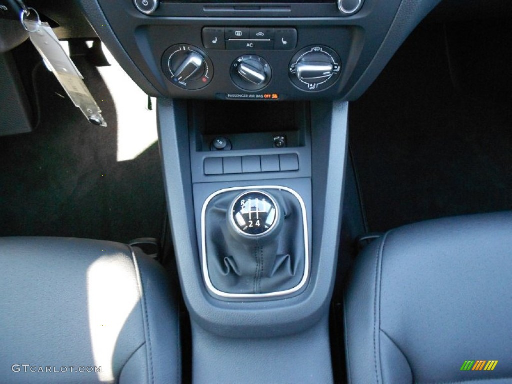 2012 Volkswagen Jetta SE Sedan 5 Speed Manual Transmission Photo #53817932