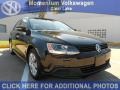 Black - Jetta SE Sedan Photo No. 1