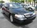 Black 2006 Lincoln Town Car Signature Limited