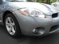 2007 Satin Meisai Gray Pearl Mitsubishi Eclipse Spyder GS  photo #2