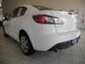 2010 Crystal White Pearl Mica Mazda MAZDA3 i SV 4 Door  photo #7